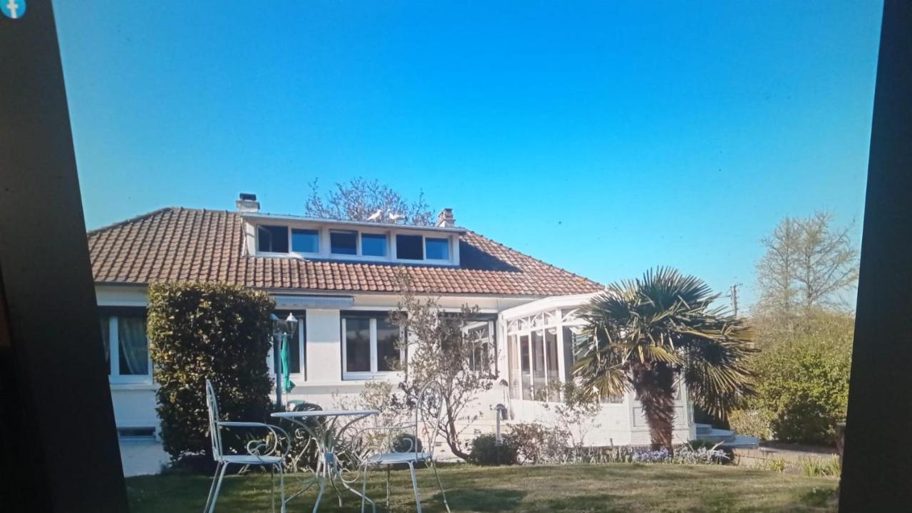 Ravissante suite.chambre d hôte Saint-Valery-en-Caux Exterior foto